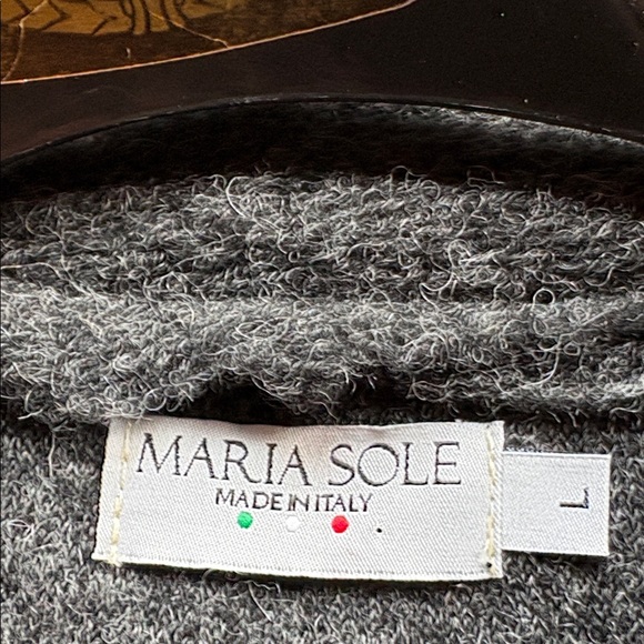 Maria Sole Ruffle Button Up Coat - Picture 5 of 7